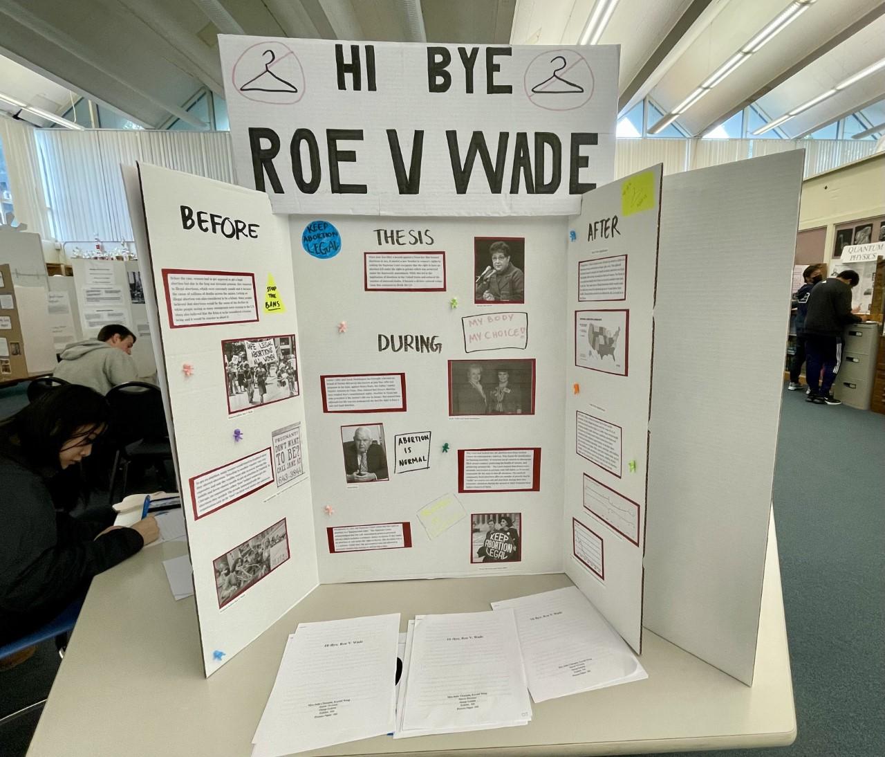 Hi Bye Roe v. Wade
