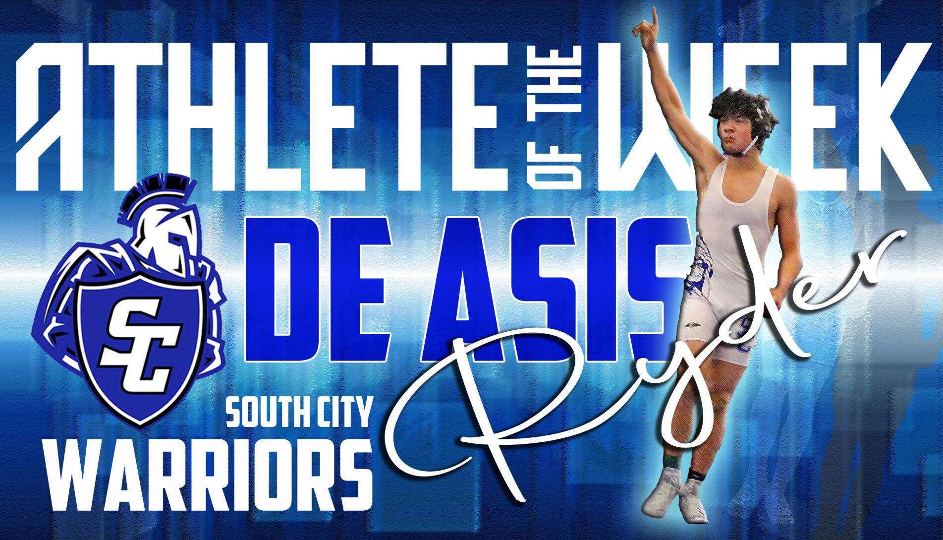 Ryder de Asis is San Mateo Daily Journal's Athlete of the Week.