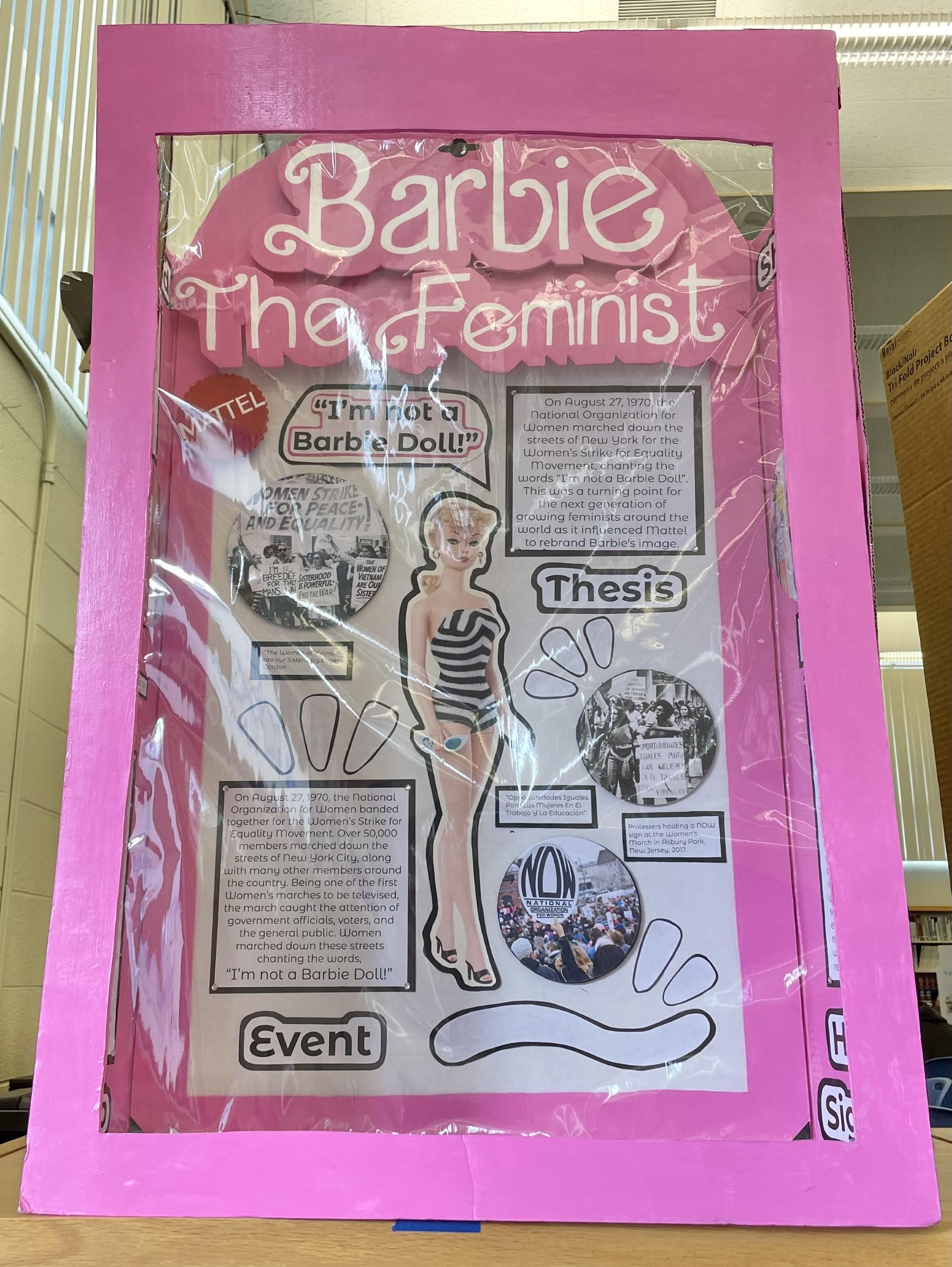 Group Exhibit: "Barbie the Feminist" by Juliana Zoe May and Erica Songco