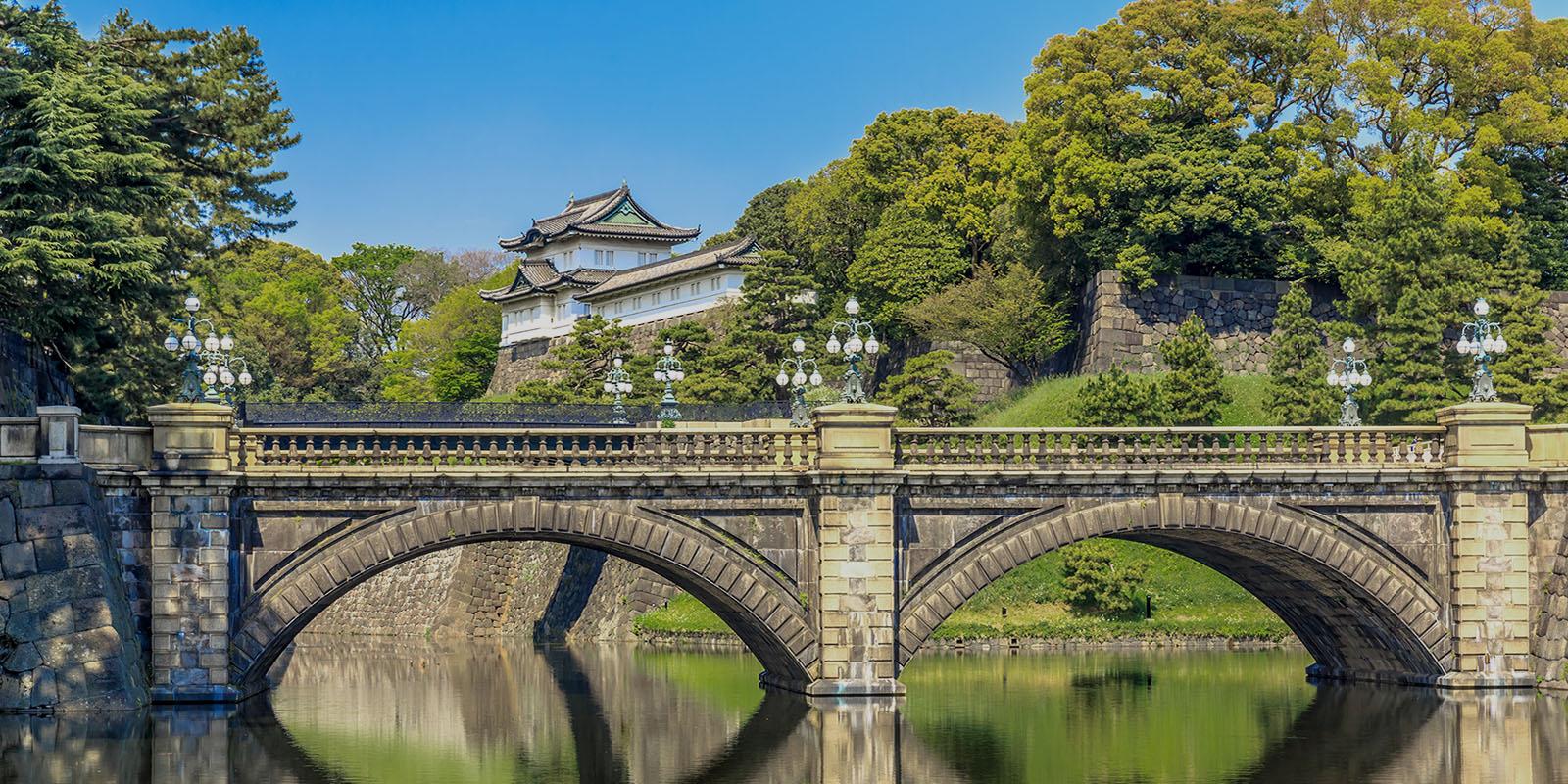 Imperial Palace in Tokyo, Japan